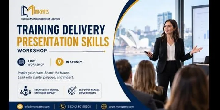 Training Delivery Presentation Skills – 1 Day Training in Sydney, NSW