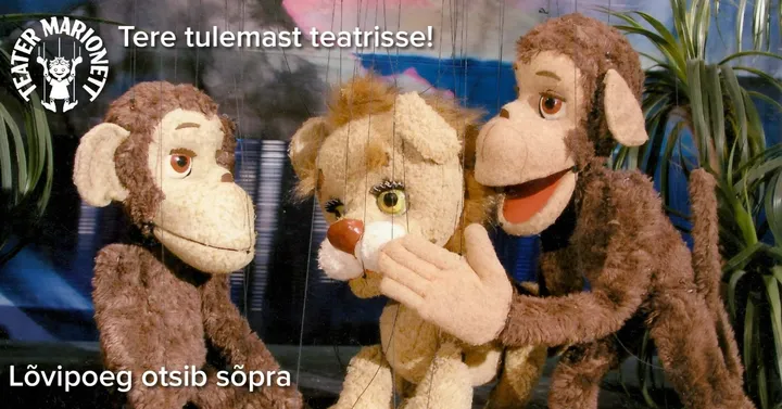 Lõvipoeg otsib sõpra / Nukuteater Marionett marionetiteatri etendused