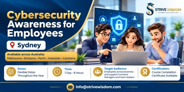 Cybersecurity Awareness for Employees - Sydney