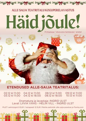 Koguperelavastus "Häid jõule!"