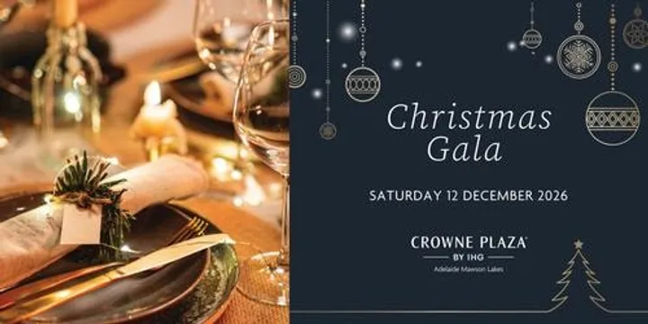 Crowne Plaza Adelaide Mawson Lakes Christmas Gala 2026