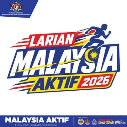 Larian Malaysia Aktif 2026