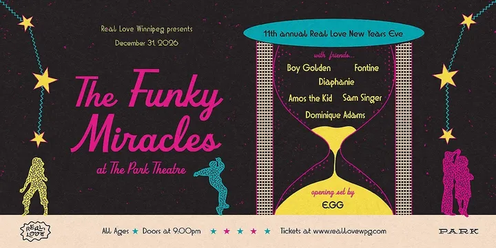 Funky Miracles NYE feat. Boy Golden, FONTINE, E.GG, Diaphanie, Amos the Kid & more!