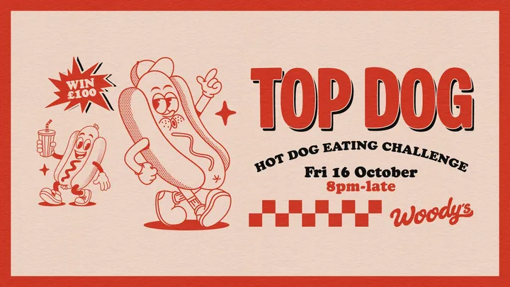 TOP DOG - Hot Dog Eating Challenge