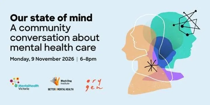 Our state of mind: A community conversation about mental health care
