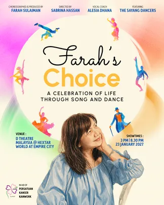 Farah's Choice - A Celebration of Life Through Song & Dance