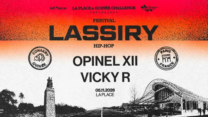 Vicky R & OPINEL XII · Festival Lassiry Hip Hop