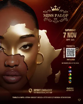 Miss Palop Uk 2026