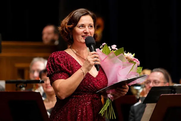 Albína Dědičík Houšková: Hudební festival „vážně i nevážně"