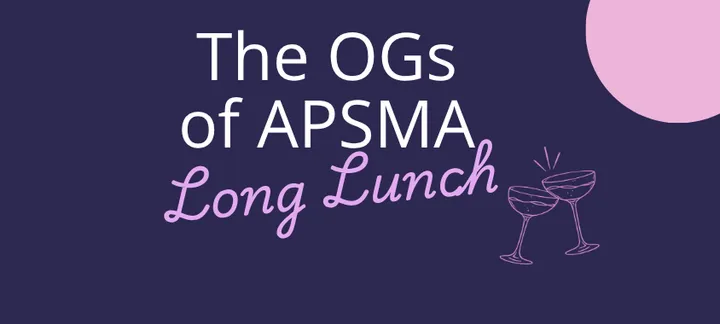 The OGs of APSMA - Long Lunch