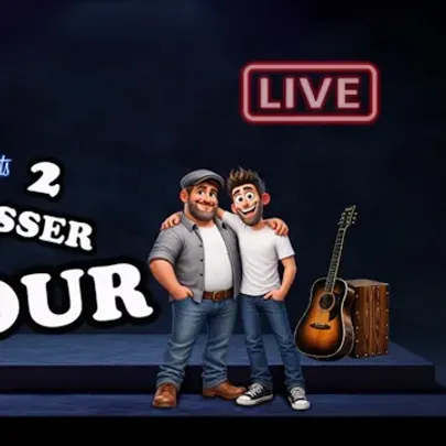 Påskefrokost med 2 tosser på TOUR