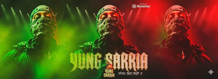 Yung Sarria en Tijuana