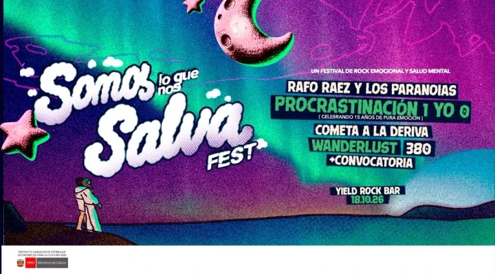 Somos lo que Nos Salva Fest | Festival de Rock Emocional y Salud