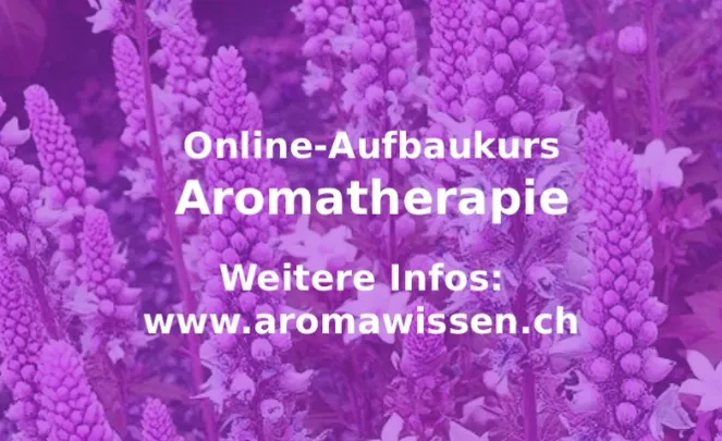 Vertiefung der Aromatherapie zur Fachkompetenz