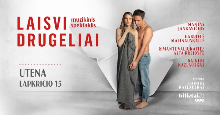 Muzikinis spektaklis ''Laisvi drugeliai'' | Utena