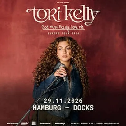 Tori Kelly VIP SOUNDCHECK PARTY PACKAGE - God Must Really Love Me Europe Tour