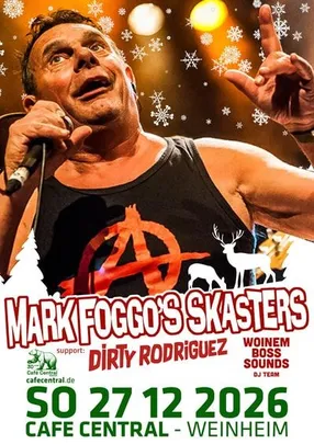 Mark Foggos Skasters, Dirty Rodriguez, Woinem Boss Sounds