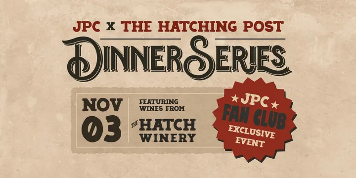 the hatch X Hatching Post Dinner