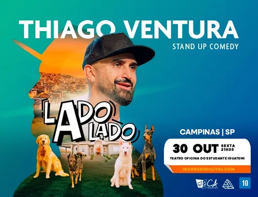 Thiago Ventura | Lado a Lado