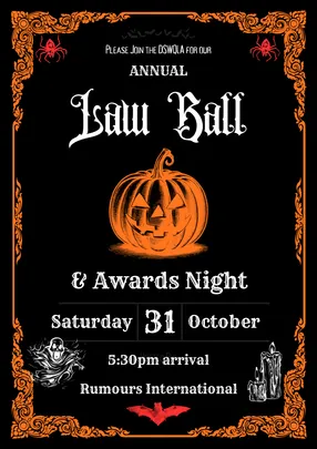 2026 DSWQLA Law Ball & Awards Night