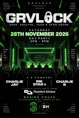 GRVLOCK presents: 3's Company