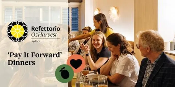 Refettorio Pay It Forward Dinner | Thursday 15th October, 2026