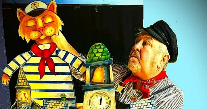 Theatrix Arts presents The Dreaming's of Captain Cat!