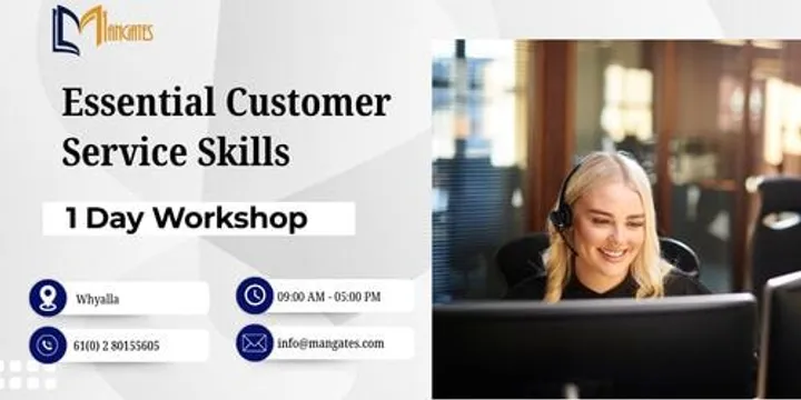 Essential Customer Service Skills – 1-Day Session in Whyalla