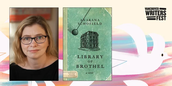66. Anakana Schofield: Library of Brothel