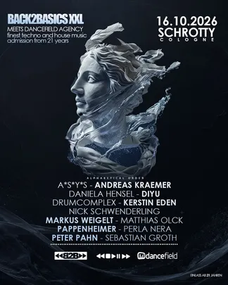 Pappenheimer, Kerstin Eden, A*S*Y*S, S. Groth, Drumcomplex uvm. by BACK2BASICS XXL