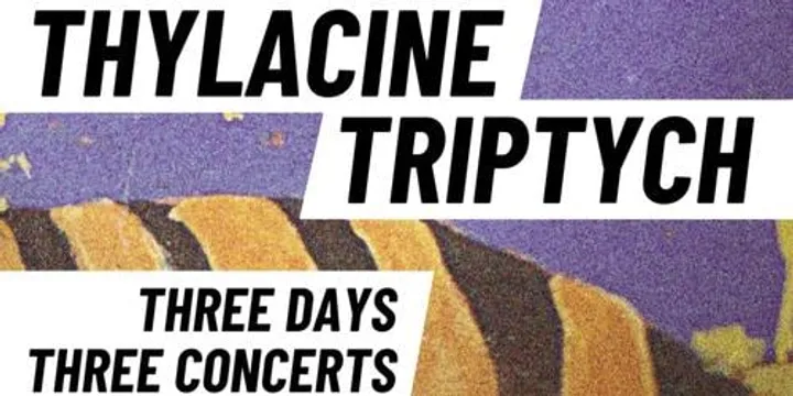 Thylacine Triptych