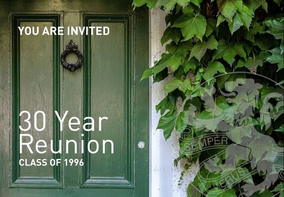 30 Year Reunion - Class of 1996