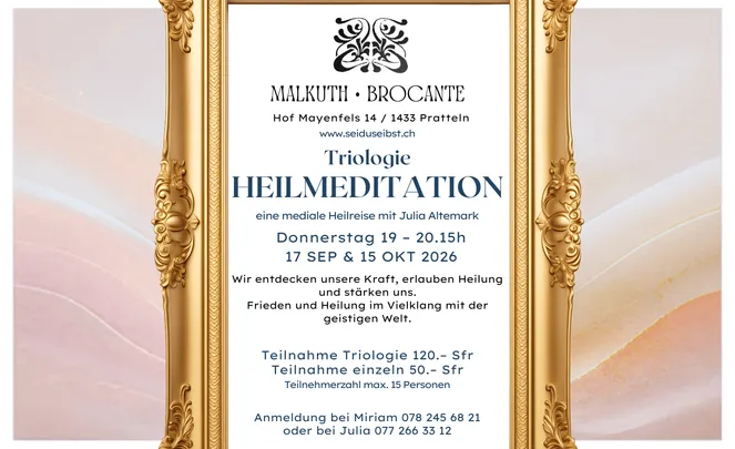 Heilmeditation im Malkuth