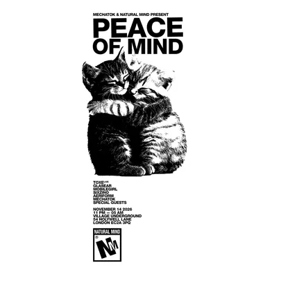 Mechatok & Natural Mind presents: Peace of Mind