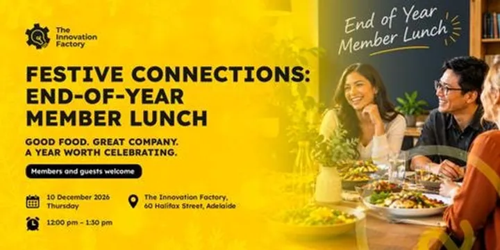 Festive Connections - December Member Lunch