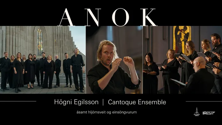 ANOK - Iceland Airwaves PARTNER EVENT @ Hallgrímskirkja