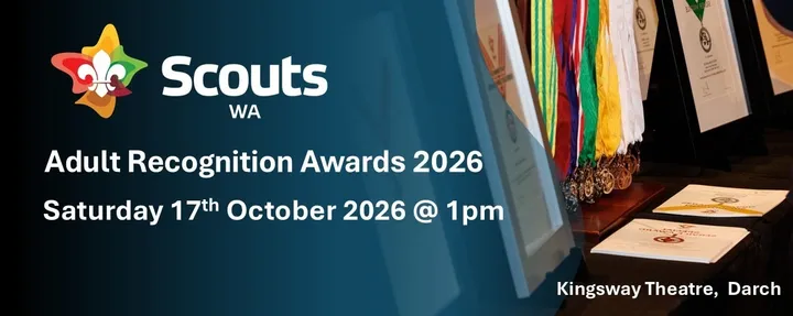 Scouts WA Adult Recognition Awards 2026