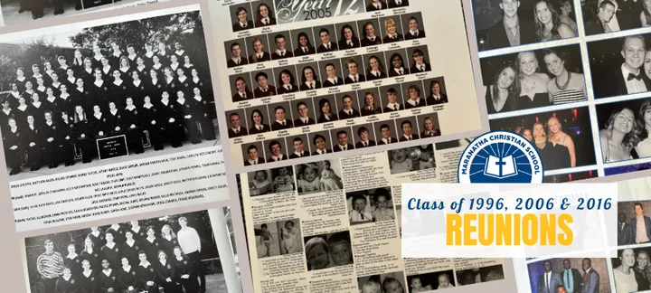 Maranatha Christian School (10, 20, 30 and 40) Reunions