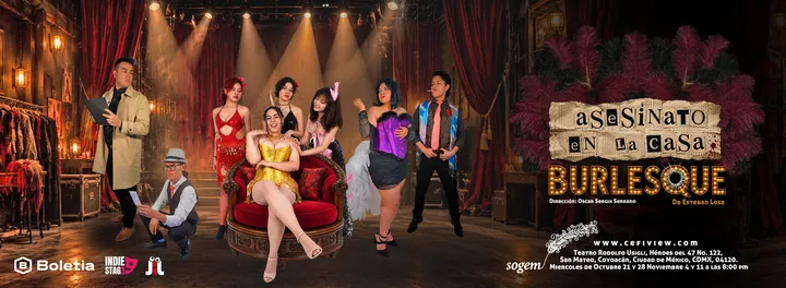 Asesinato en la Casa Burlesque