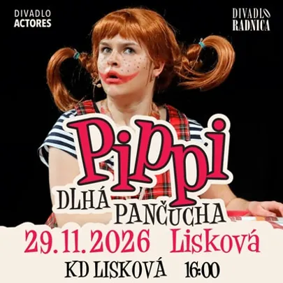 PIPPI DLHÁ PANČUCHA - Lisková