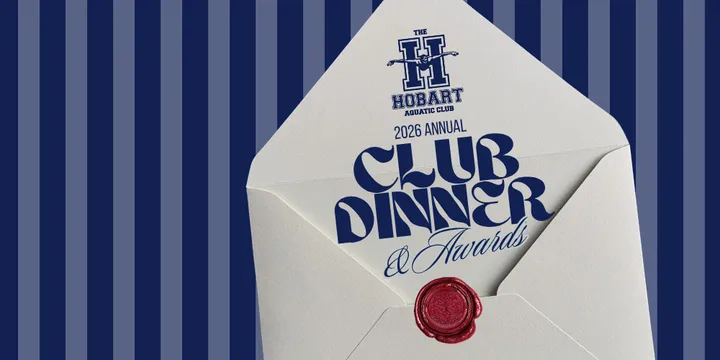 The Hobart Aquatic Club 2026 Annual Dinner & Awards Night