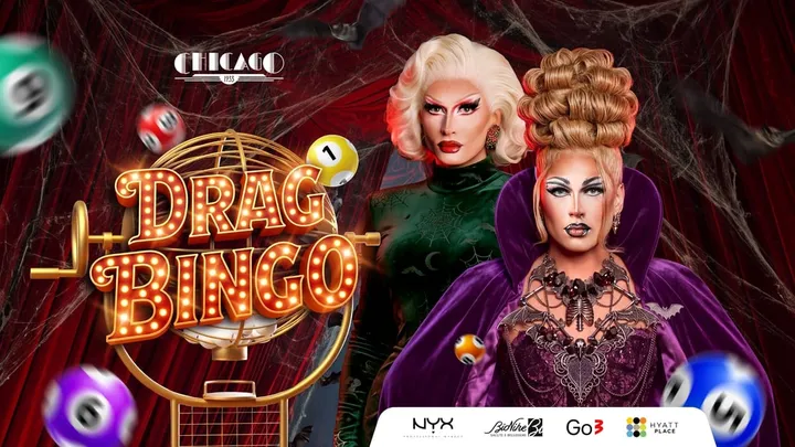 Drag Bingo @ Chicago 29.10 - Halloween edition