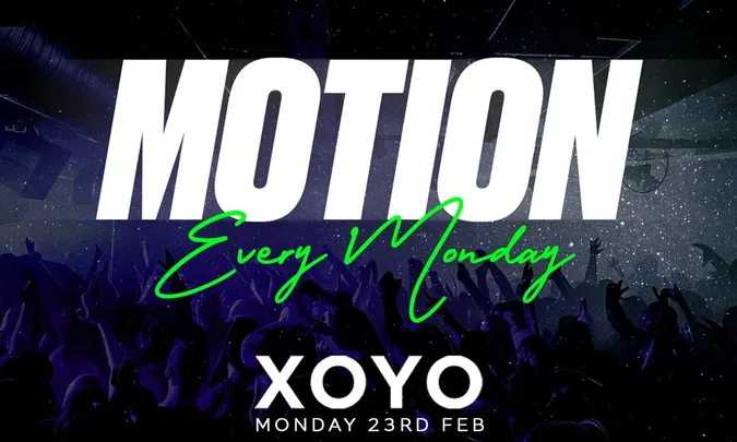 MOTION: Every Monday