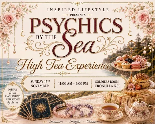 Psychic's By The Sea - A High Tea Experience
