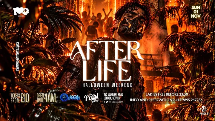 💀 HALLOWEEN WEEKEND: AFTER LIFE 💀
