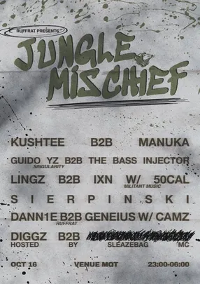 RUFF RAT presents: JUNGLE MISCHIEF