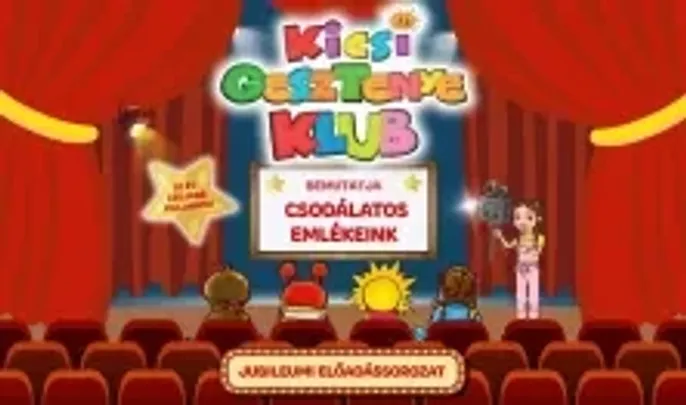 2026 Kicsi Gesztenye Klub - Csodálatos emlékeink