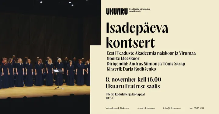 Isadepäeva kontsert Ukuarus