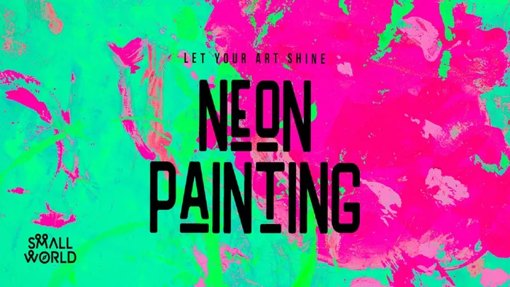 Neon Painting