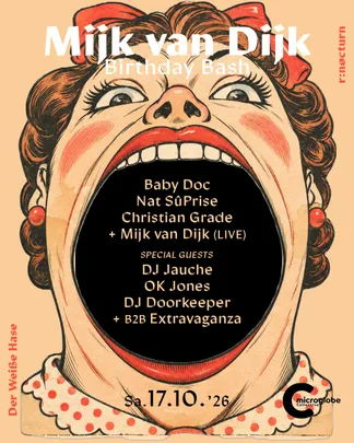 Mijk van Dijk`s Birthday Bash / r:nøcturn